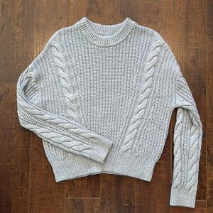 Abercrombie & Fitch Cable Knit Sweater
